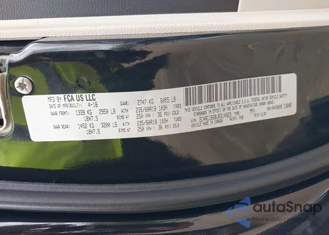 2018 Chrysler Pacifica Touring L from USA, damaged, VIN 2C4RC1BG8JR314923
